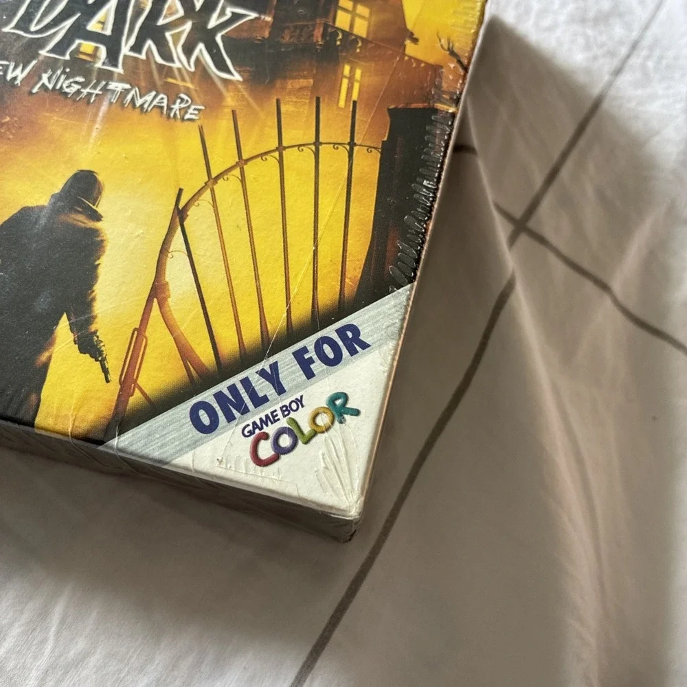 Alone in the Dark The New. Nightmare GBC Game Boy Color CIB ! Partially Sealed